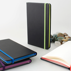 LIBRETA BORDER BLACK LIB-BOB