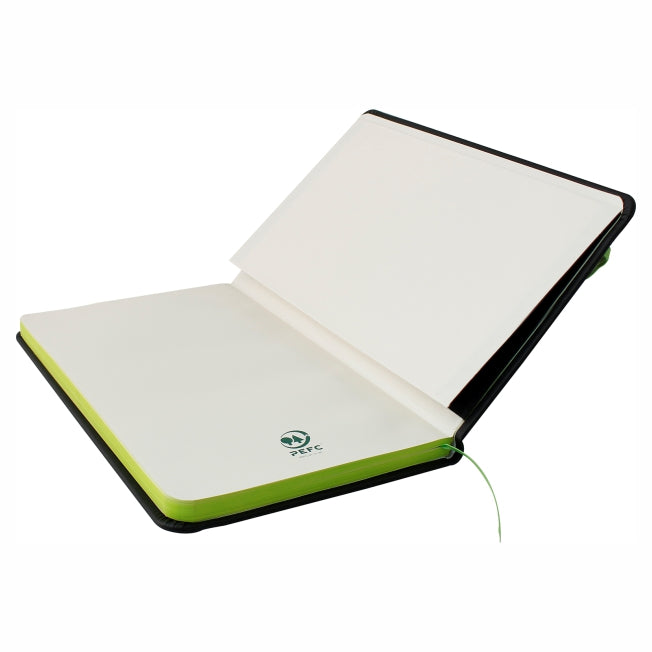 LIBRETA BORDER BLACK LIB-BOB
