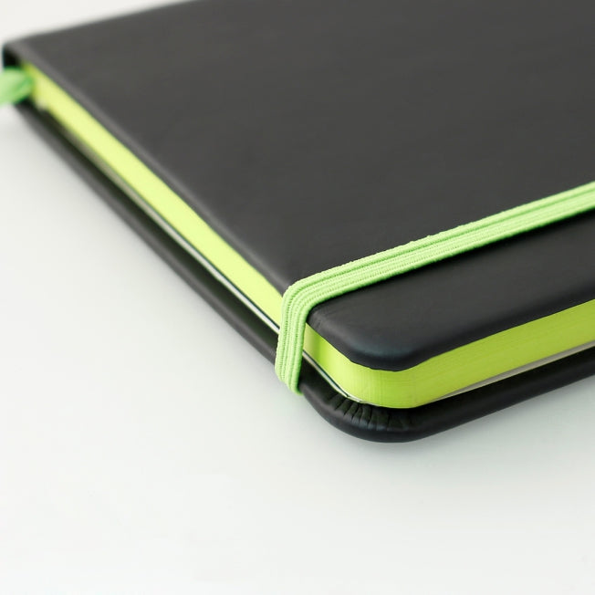 LIBRETA BORDER BLACK LIB-BOB