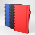 LIBRETA PEACH SPIRAL LIB-PES