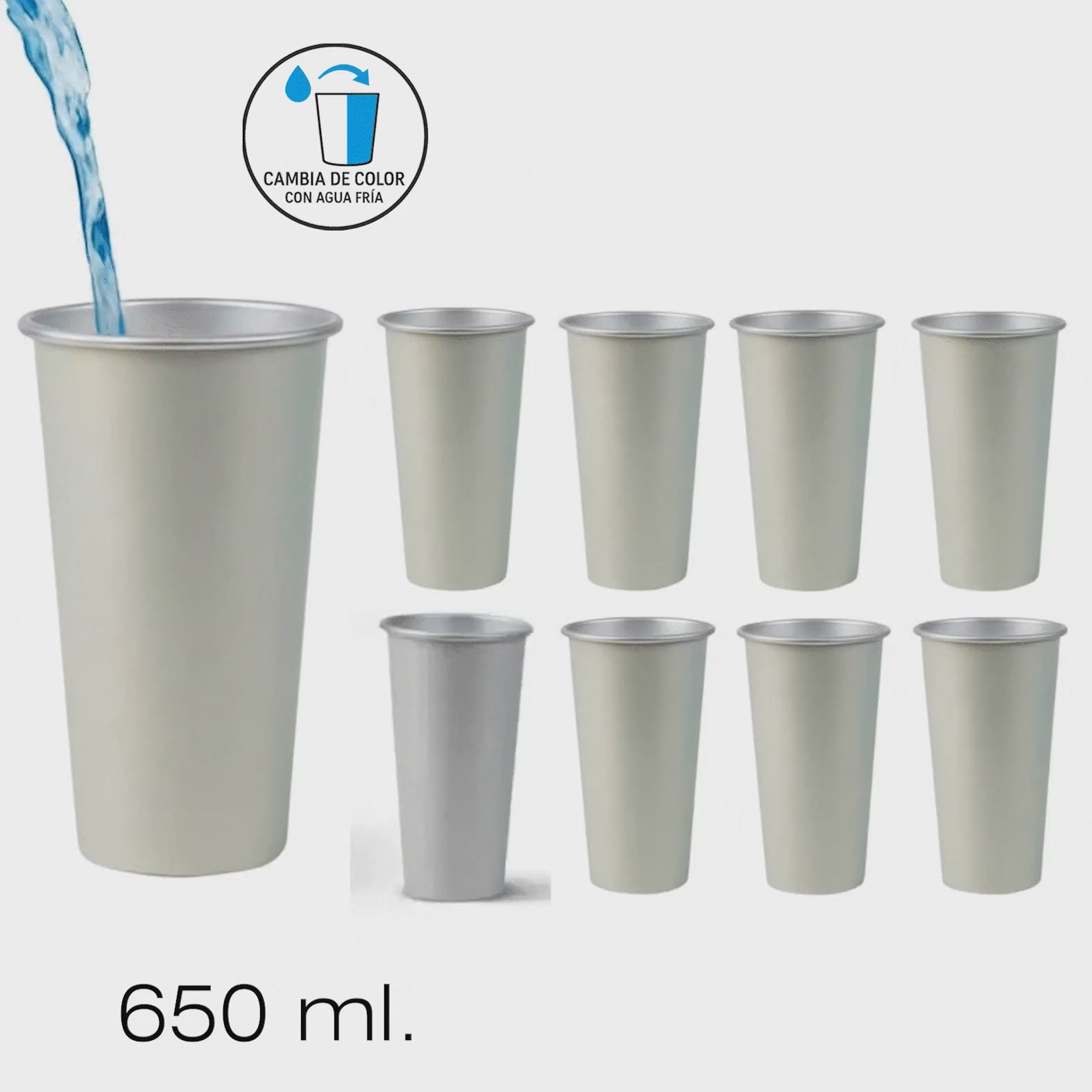 VASO CROMA T 296