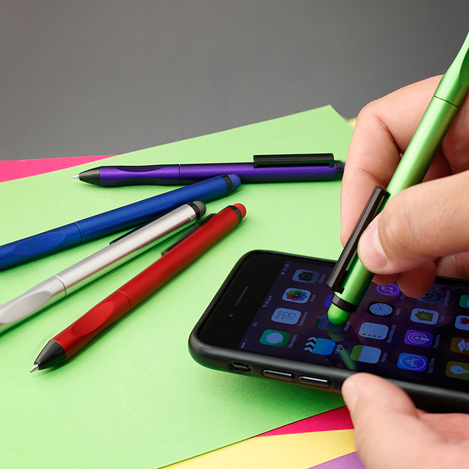 BOLÍGRAFO SURF TOUCH SUR-PLA